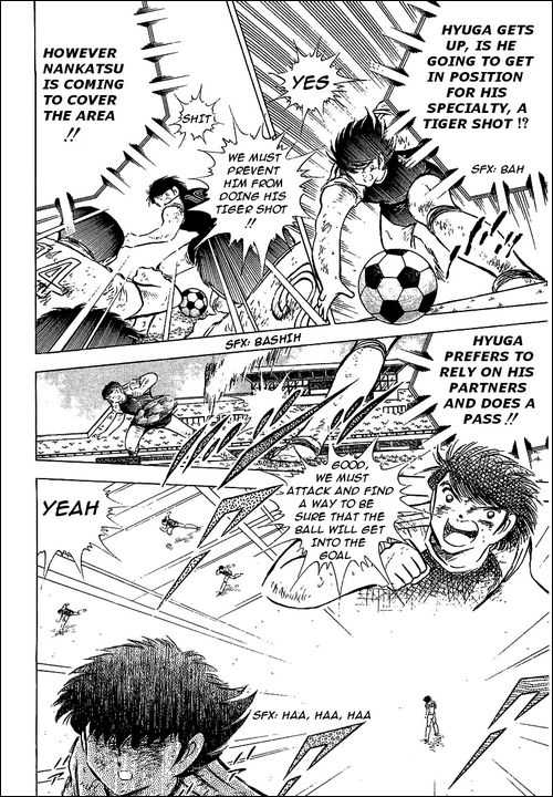 Read Captain Tsubasa en Manga Online