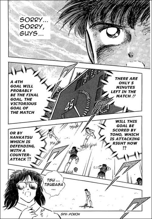 Read Captain Tsubasa en Manga Online