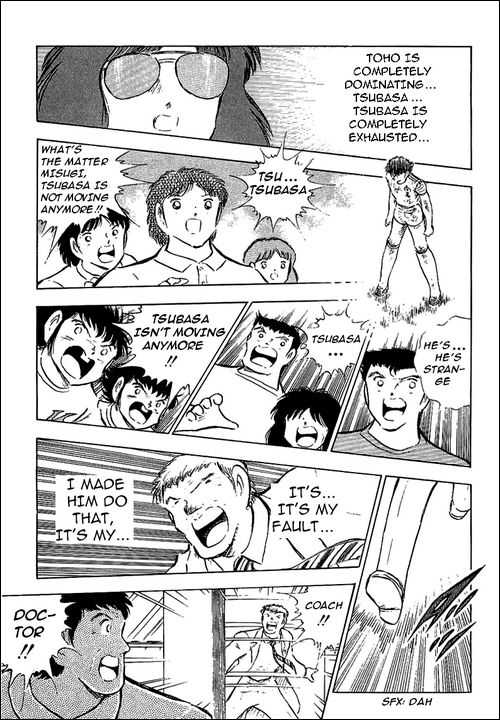 Read Captain Tsubasa en Manga Online