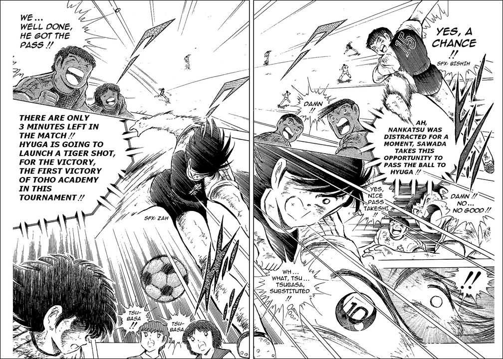 Read Captain Tsubasa en Manga Online