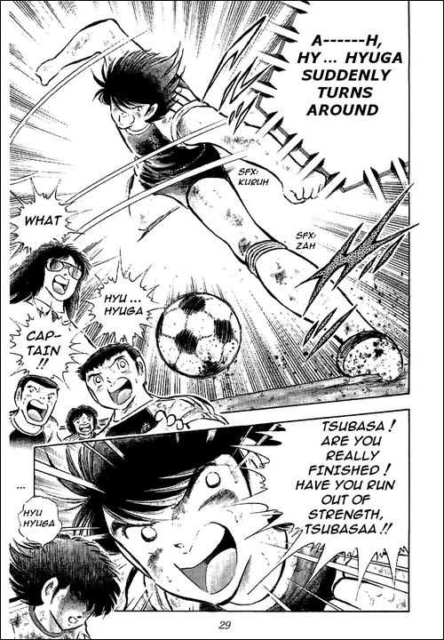 Read Captain Tsubasa en Manga Online