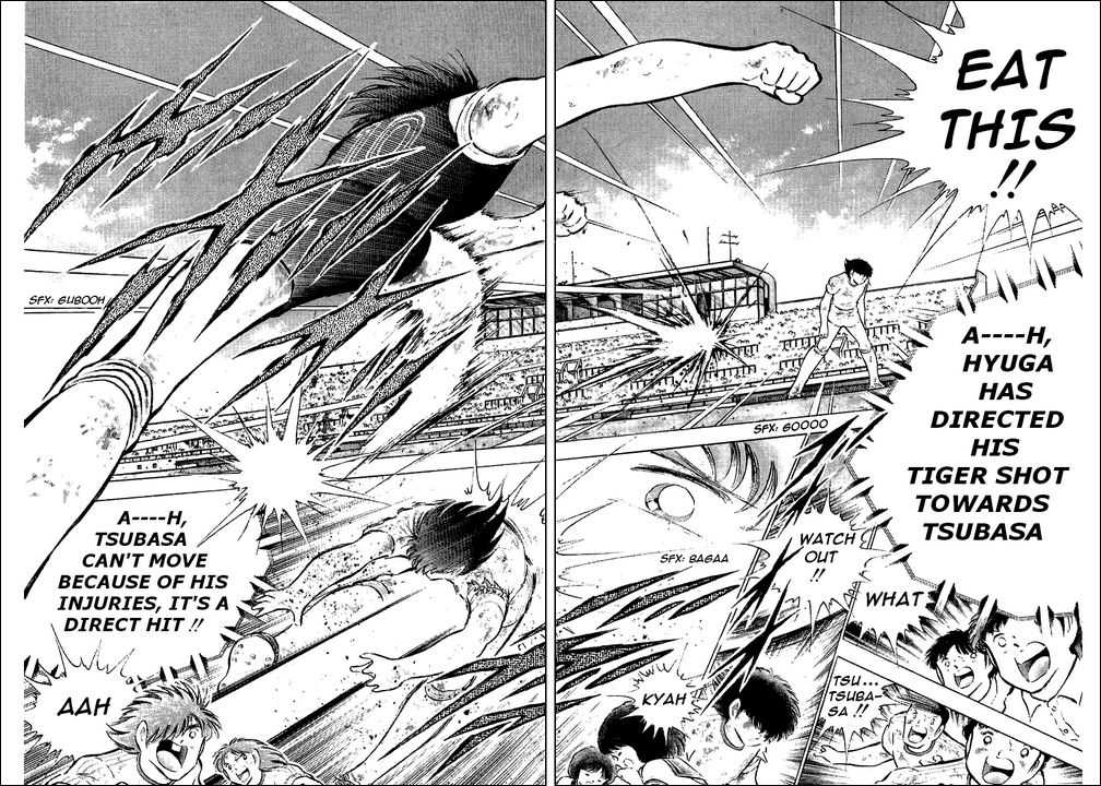 Read Captain Tsubasa en Manga Online