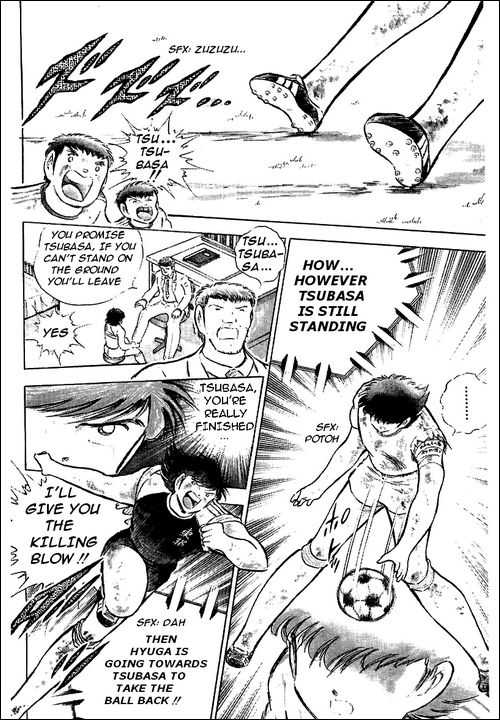 Read Captain Tsubasa en Manga Online