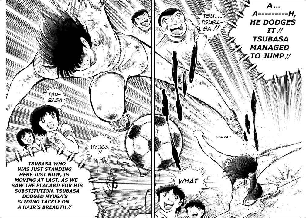 Read Captain Tsubasa en Manga Online