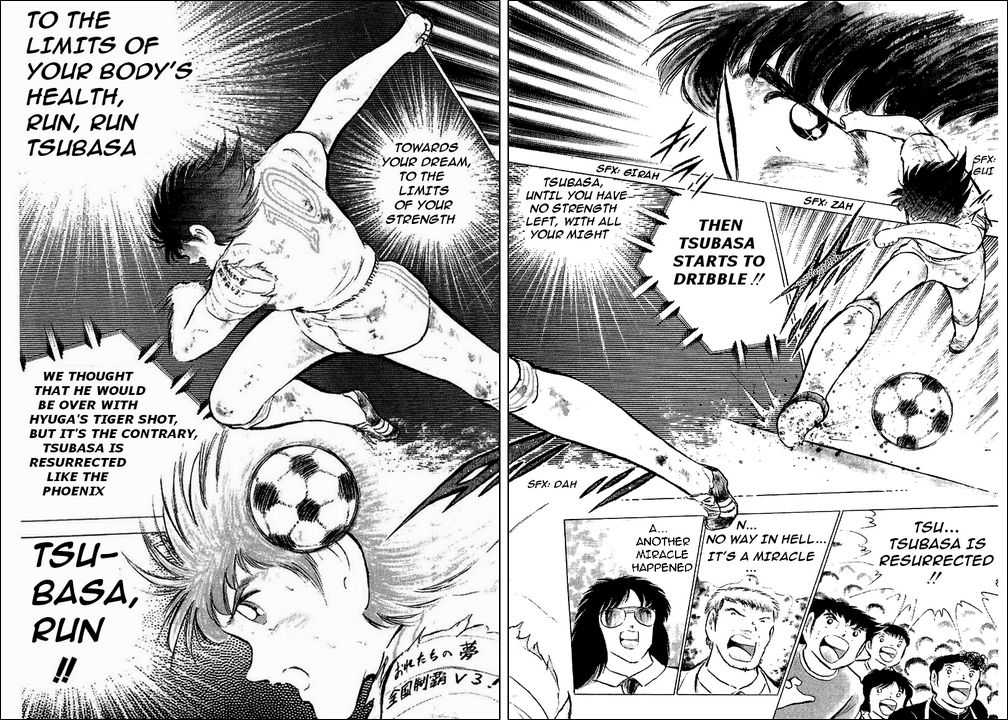 Read Captain Tsubasa en Manga Online