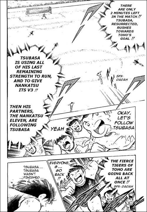 Read Captain Tsubasa en Manga Online