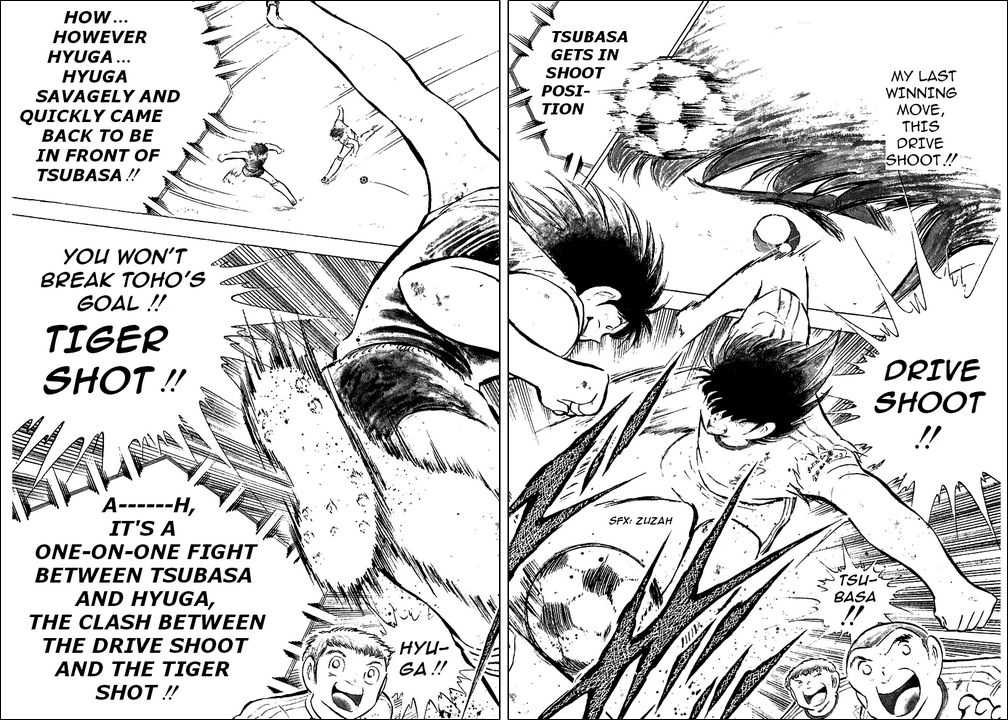 Read Captain Tsubasa en Manga Online