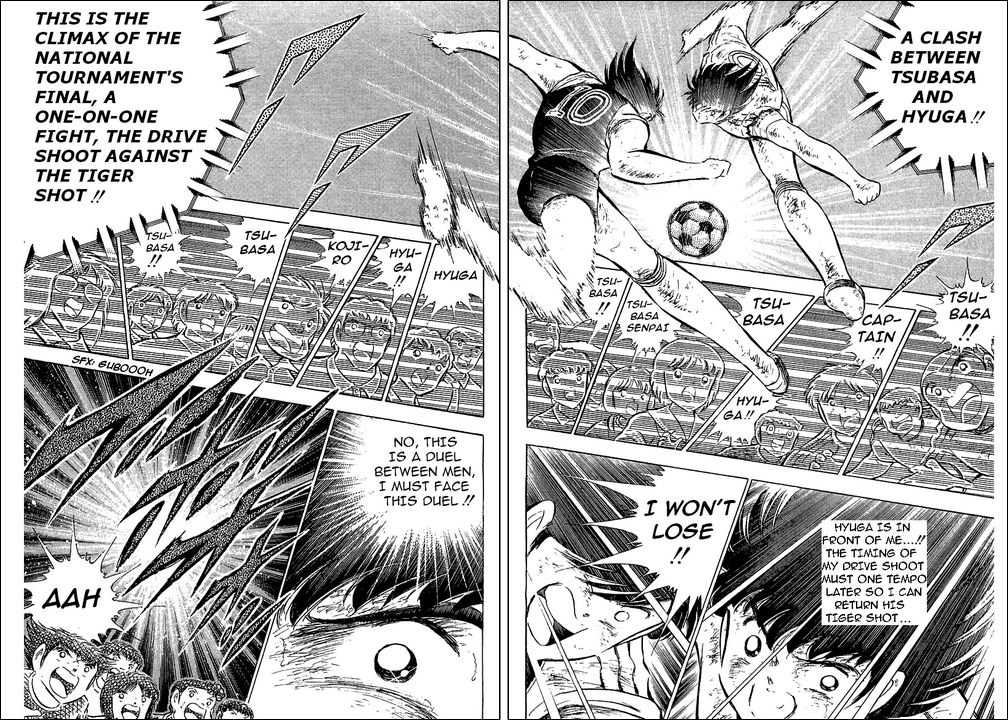 Read Captain Tsubasa en Manga Online