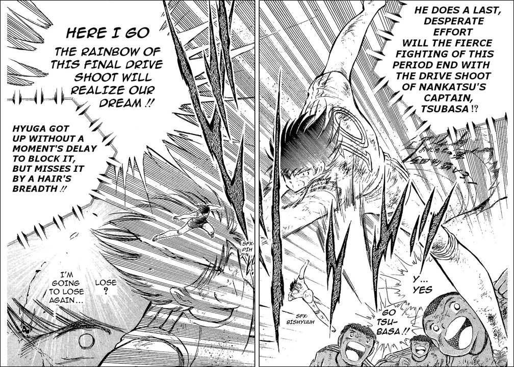 Read Captain Tsubasa en Manga Online