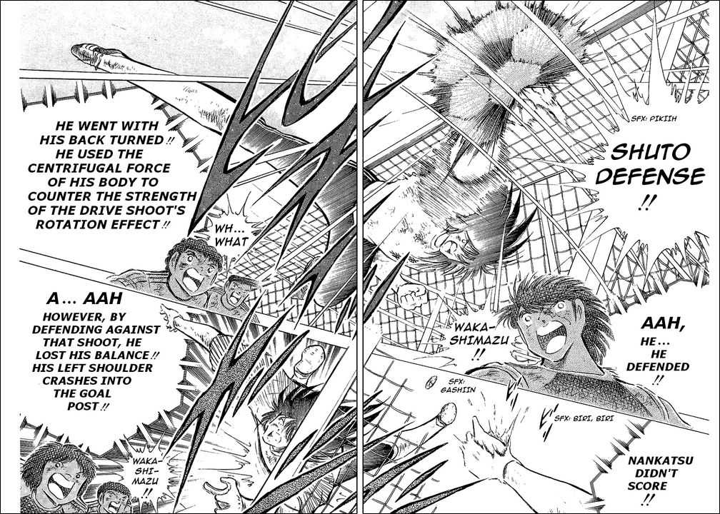 Read Captain Tsubasa en Manga Online