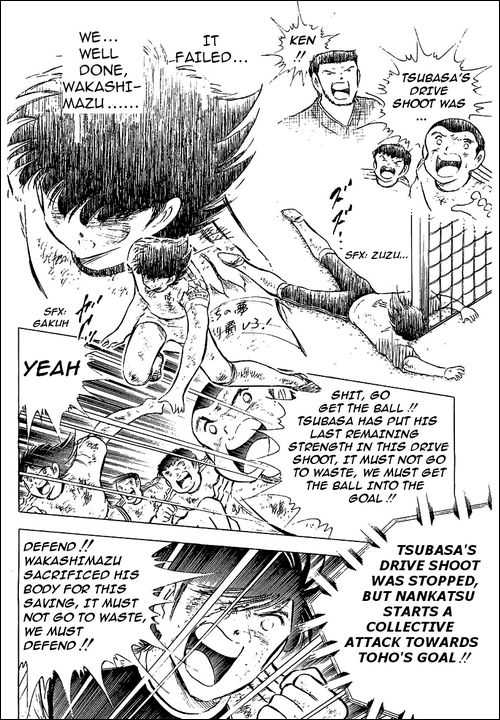 Read Captain Tsubasa en Manga Online