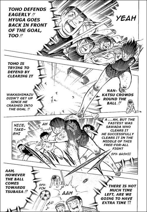 Read Captain Tsubasa en Manga Online