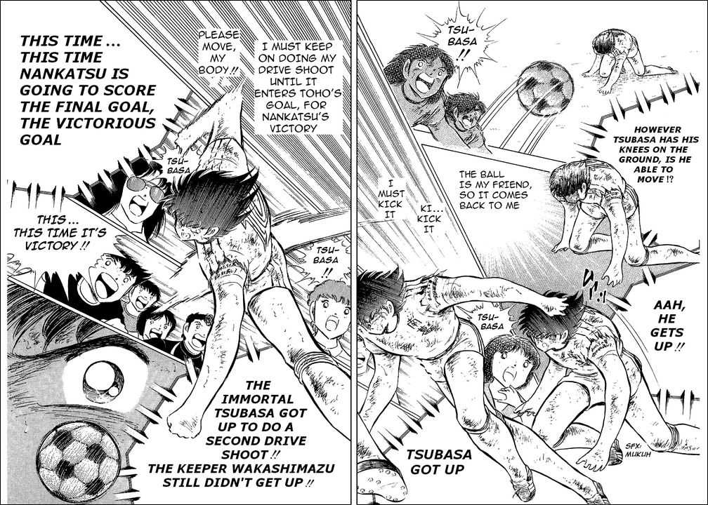 Read Captain Tsubasa en Manga Online