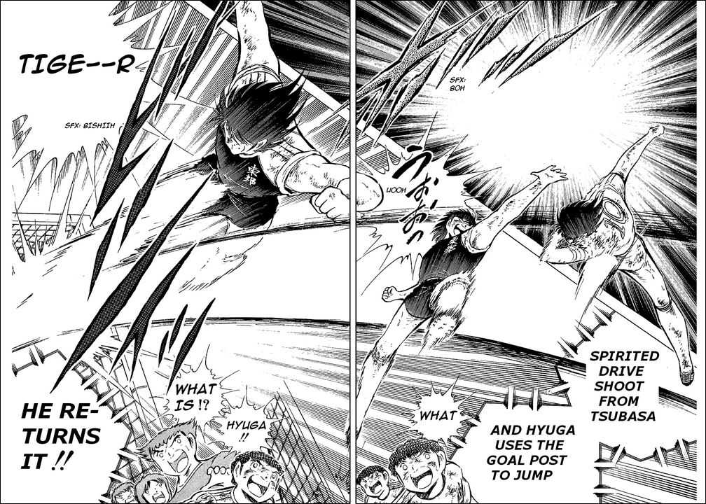 Read Captain Tsubasa en Manga Online