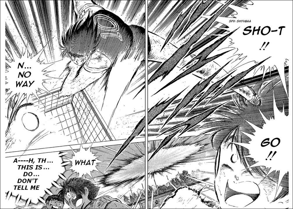 Read Captain Tsubasa en Manga Online