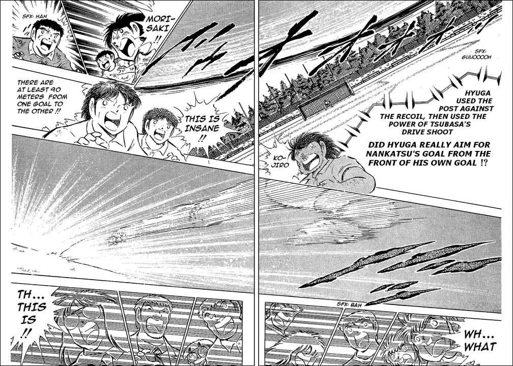 Read Captain Tsubasa en Manga Online