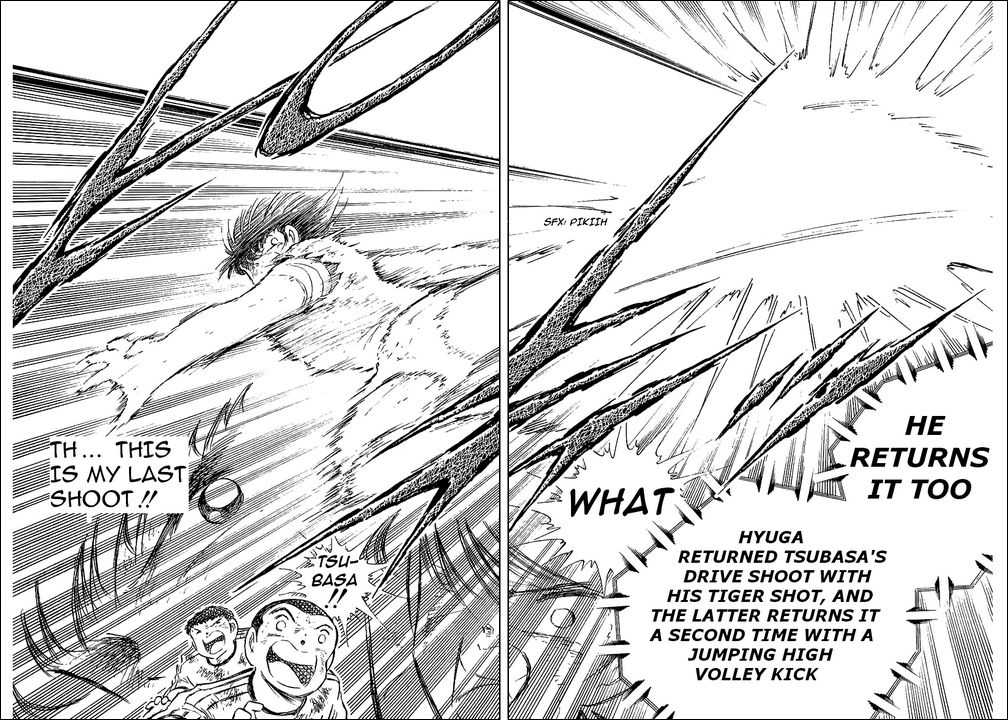Read Captain Tsubasa en Manga Online