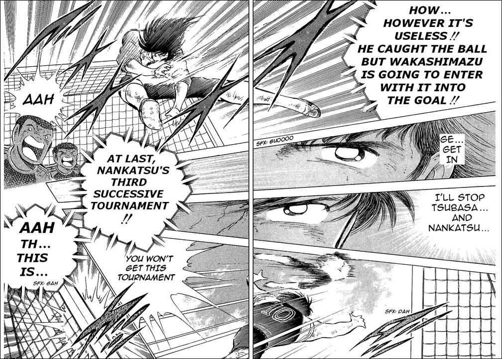 Read Captain Tsubasa en Manga Online