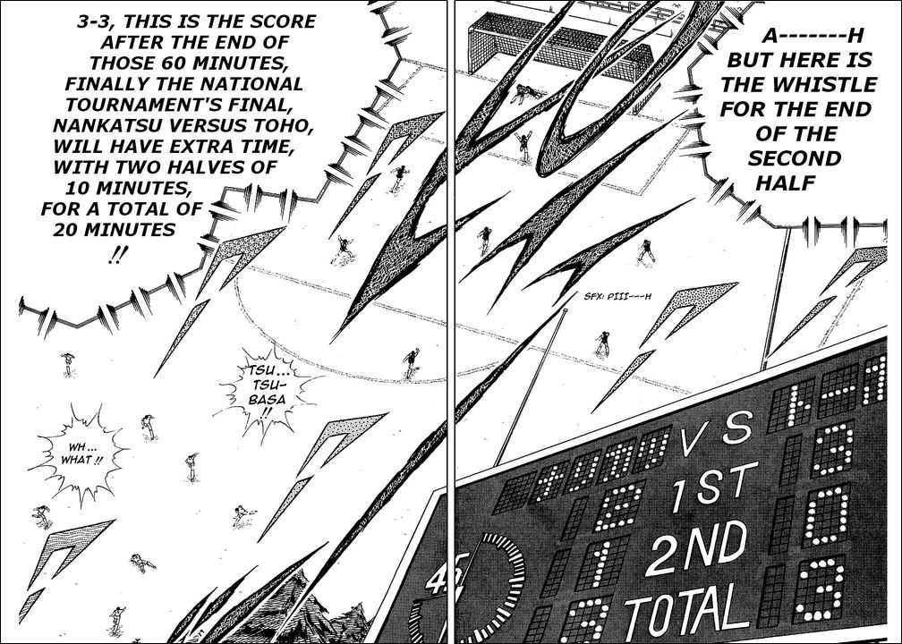 Read Captain Tsubasa en Manga Online