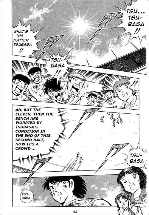 Read Captain Tsubasa en Manga Online