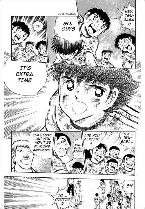 Read Captain Tsubasa en Manga Online