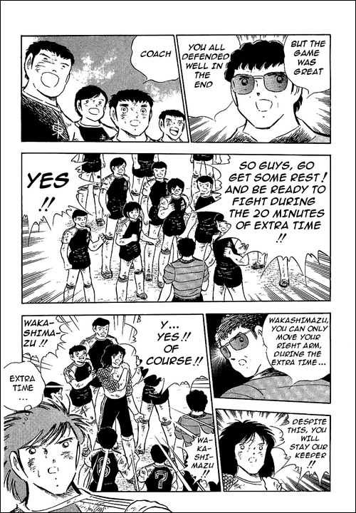 Read Captain Tsubasa en Manga Online