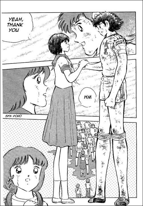 Read Captain Tsubasa en Manga Online