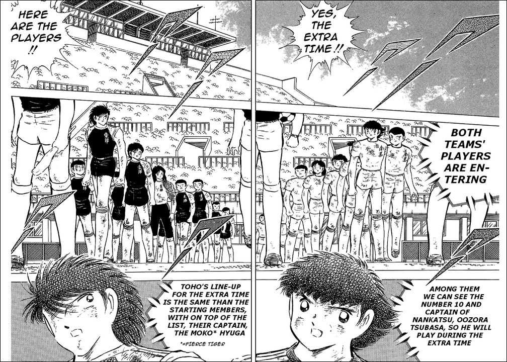 Read Captain Tsubasa en Manga Online