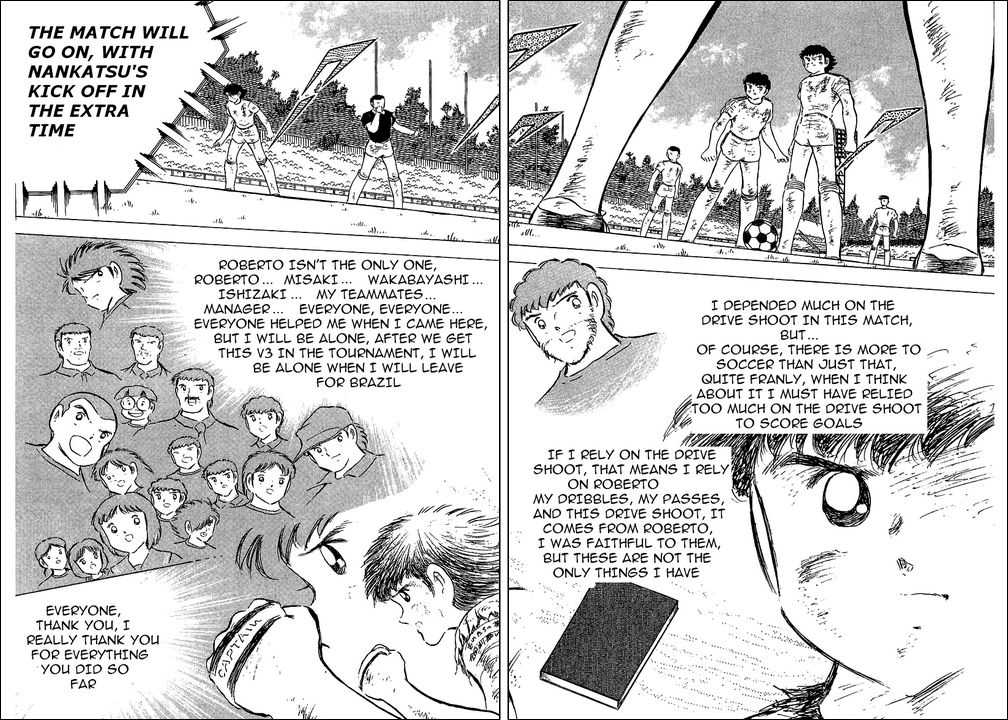 Read Captain Tsubasa en Manga Online
