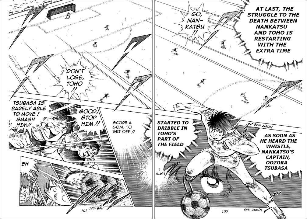 Read Captain Tsubasa en Manga Online