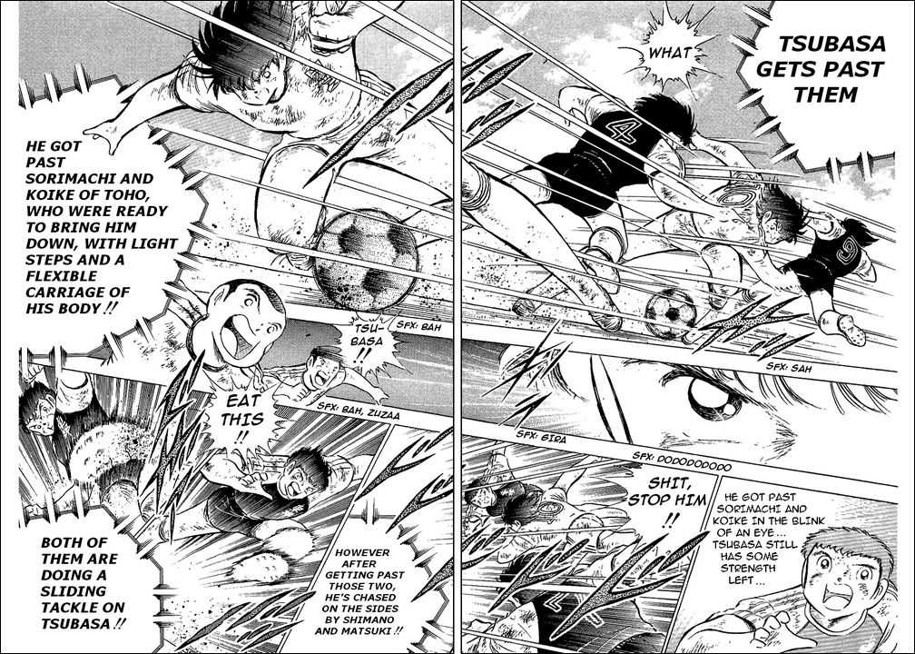 Read Captain Tsubasa en Manga Online