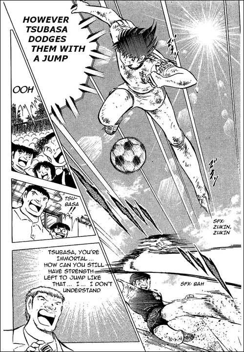 Read Captain Tsubasa en Manga Online