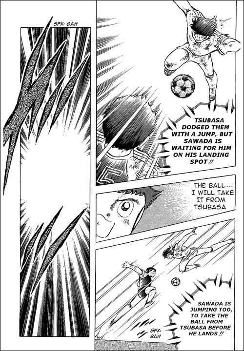 Read Captain Tsubasa en Manga Online