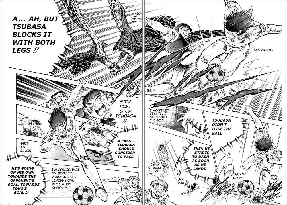 Read Captain Tsubasa en Manga Online