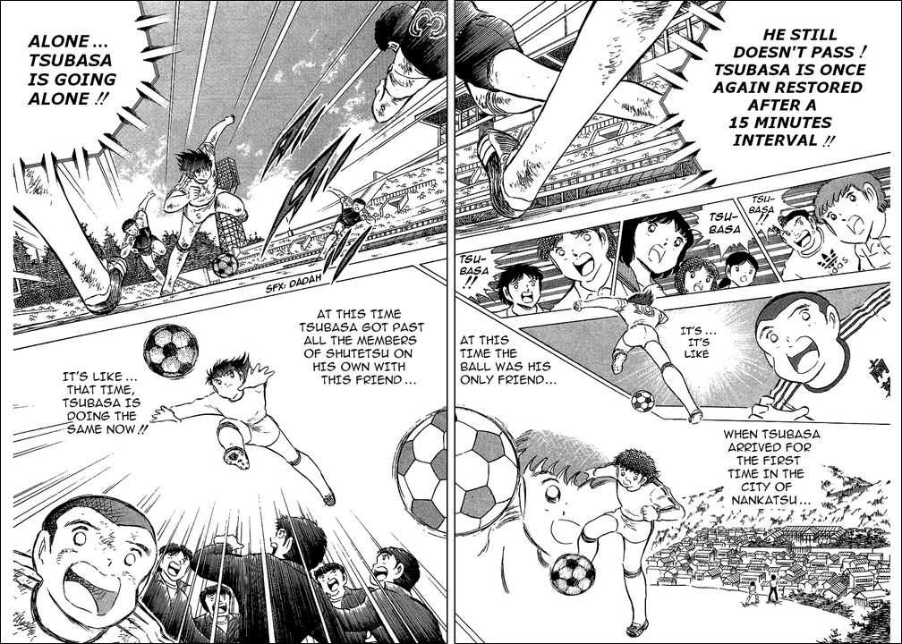 Read Captain Tsubasa en Manga Online