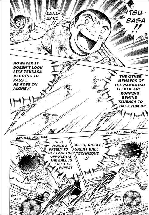Read Captain Tsubasa en Manga Online