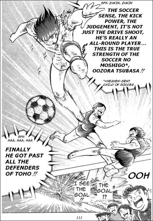 Read Captain Tsubasa en Manga Online