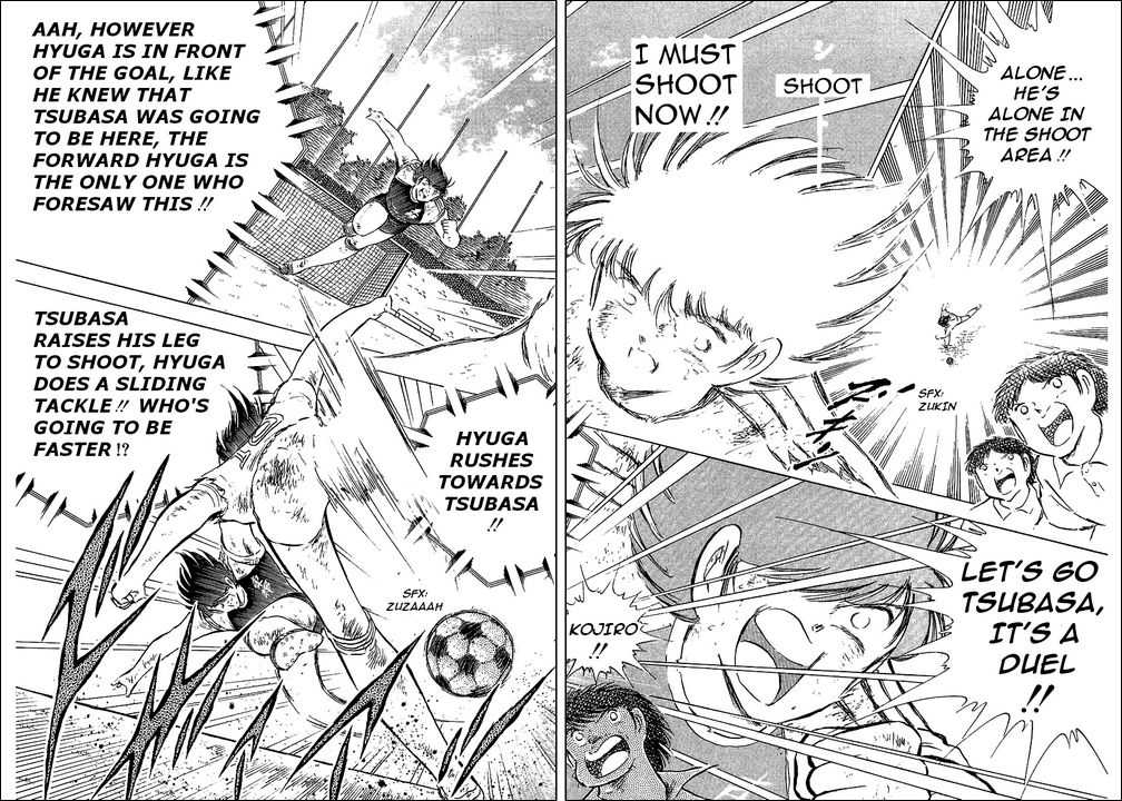 Read Captain Tsubasa en Manga Online