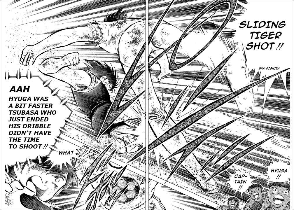 Read Captain Tsubasa en Manga Online