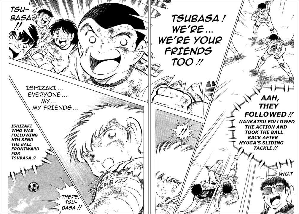Read Captain Tsubasa en Manga Online