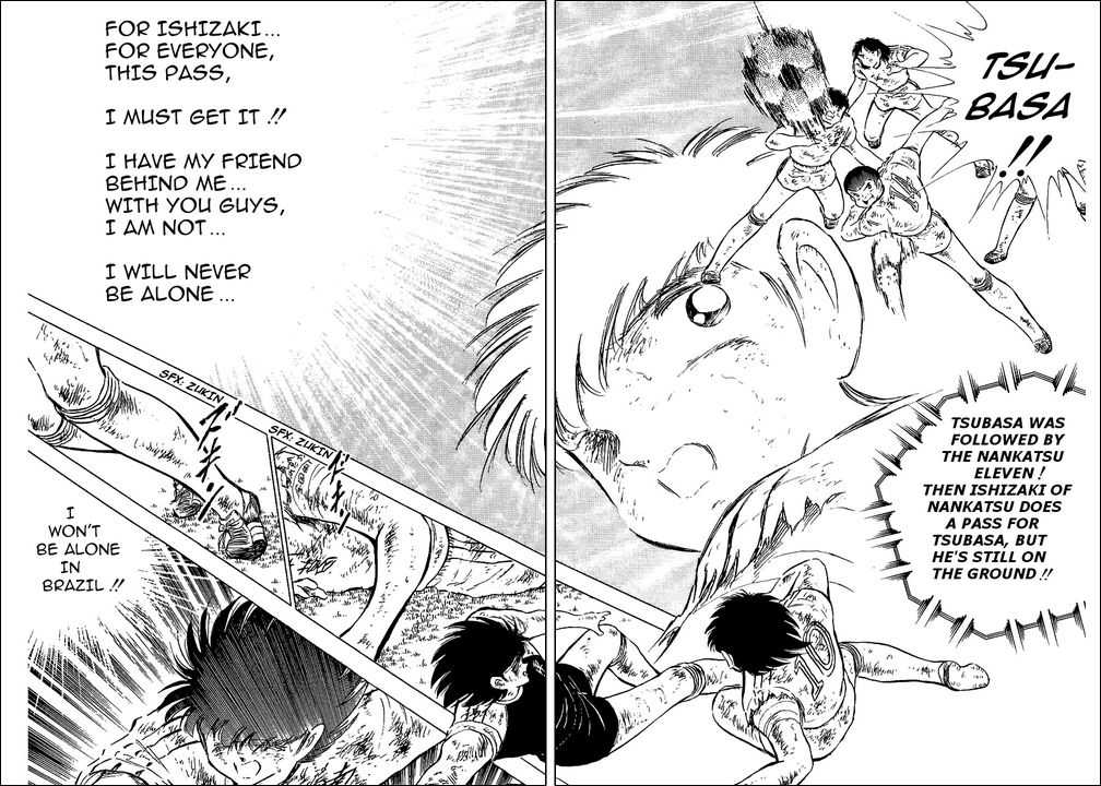 Read Captain Tsubasa en Manga Online