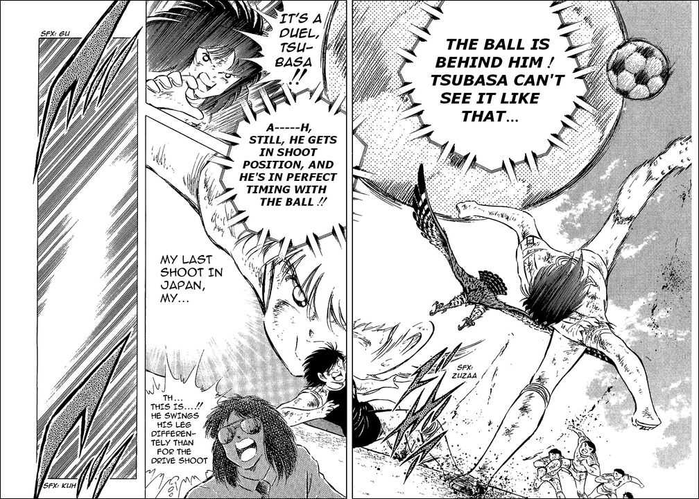 Read Captain Tsubasa en Manga Online