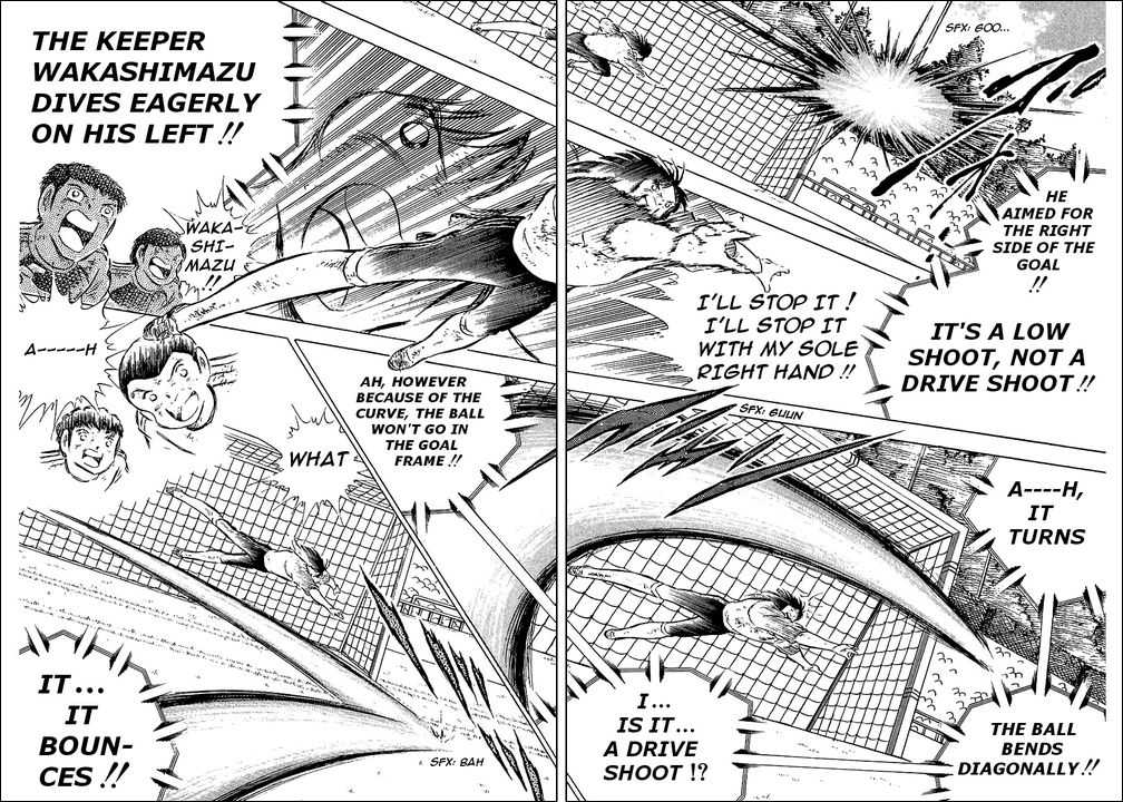 Read Captain Tsubasa en Manga Online