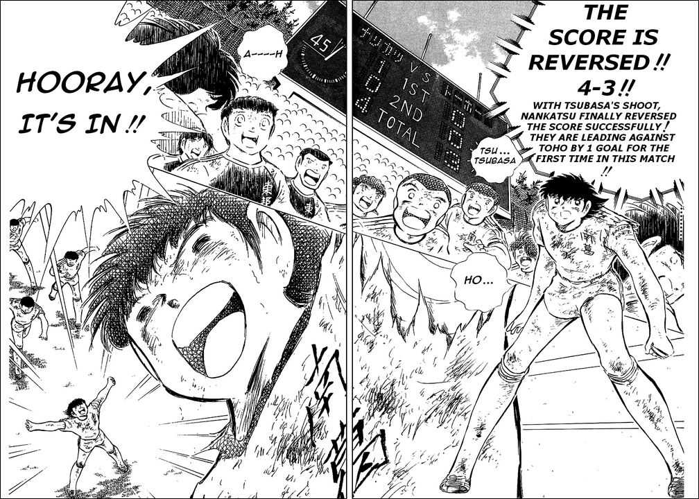 Read Captain Tsubasa en Manga Online