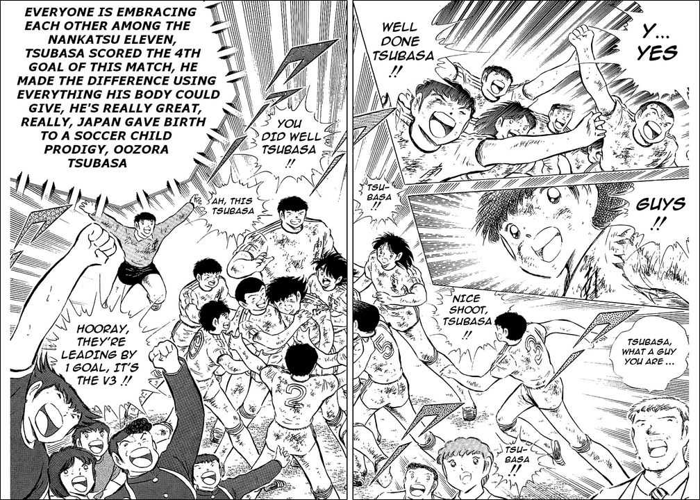 Read Captain Tsubasa en Manga Online