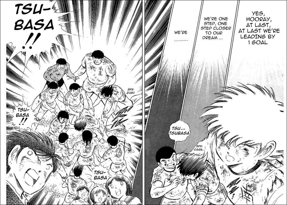 Read Captain Tsubasa en Manga Online