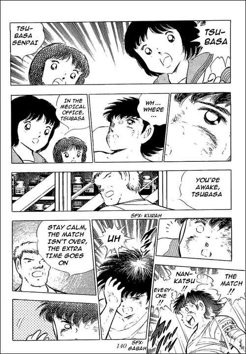 Read Captain Tsubasa en Manga Online