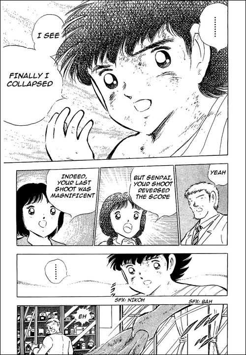 Read Captain Tsubasa en Manga Online