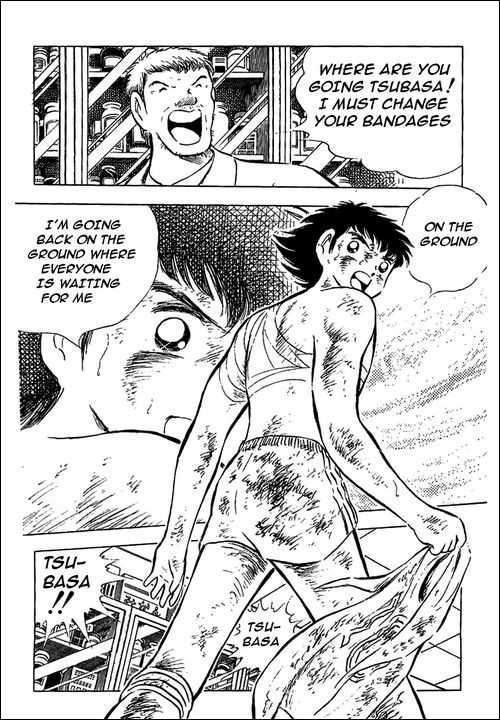 Read Captain Tsubasa en Manga Online