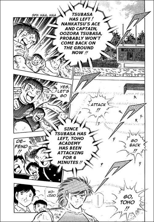 Read Captain Tsubasa en Manga Online